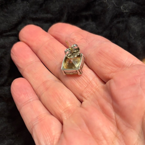 Judith Ripka Studs - Picture 2 of 2